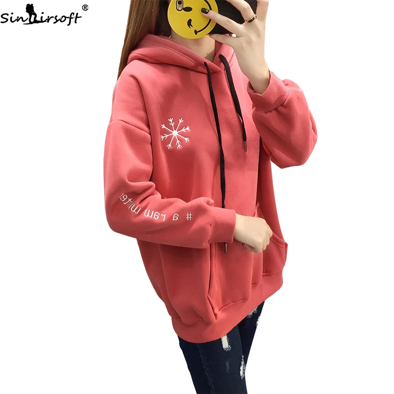 Новинка 2019 года зимние утепленные Вельветовые женские худи с рогами оленя
