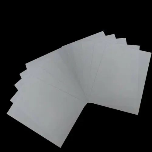 10x термоусадочная Бумага Листовая пленка ювелирные изделия брелоки талисманы