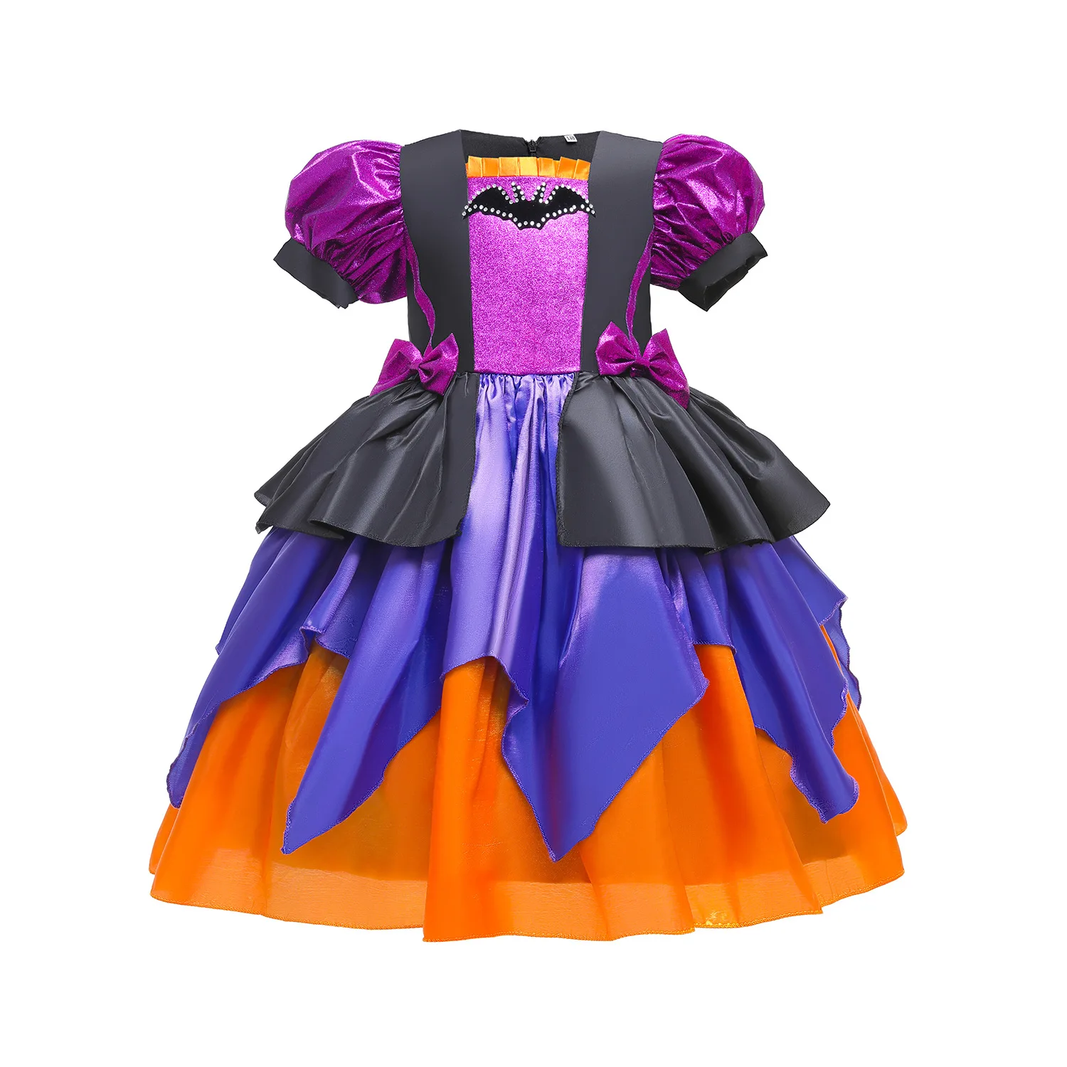 

Elsa Cosplay Costume The Fashion Clothes ball gown Fantasy Halloween Cos Set For Children child New Year Gift Dress Suit