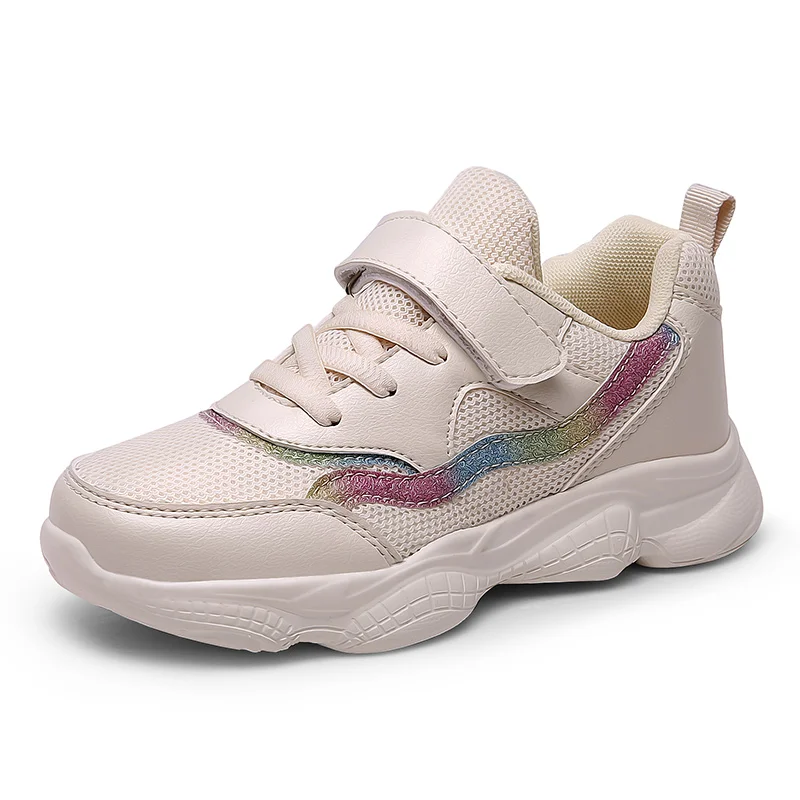 2020 Spring Autumn Unisex Children Boys BABY tennis Sports Breathable Outdoor Kids Sneakers Running little girl shoes EUR26-37 | Спорт и