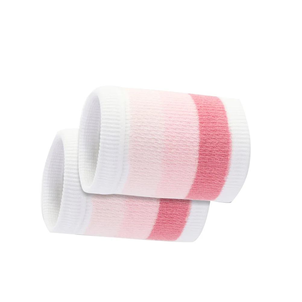 Спортивный Браслет впитывающий пот баскетбол футбол защита запястья эластичные