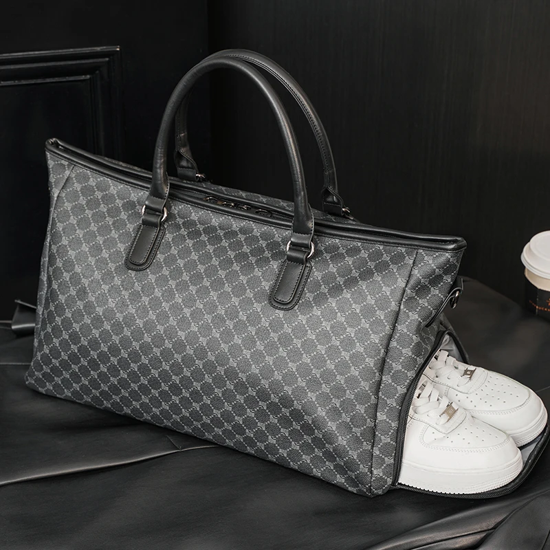 

Дорожная сумка большой вместимости Tidog, Корейская сумка, дорожная сумка через плечо для фитнеса