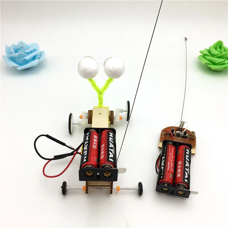 Happyxuan RC рептилия робот DIY электрические детские развивающие игрушки обучение по