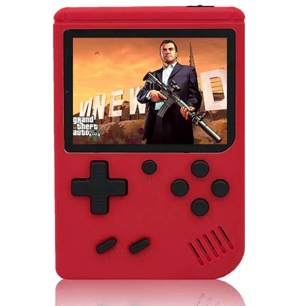 

Video Game Consoles Handheld Game Player Portable 3 Inch 400 Retro Games In 1 Classic 8 Bit LCD Color Screen for Boys Gifts