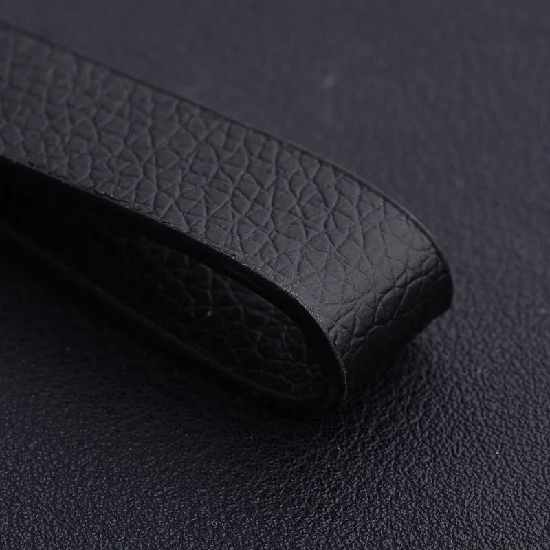 Кожаный брелок с леопардовой головкой из цинкового сплава кольца держатель для