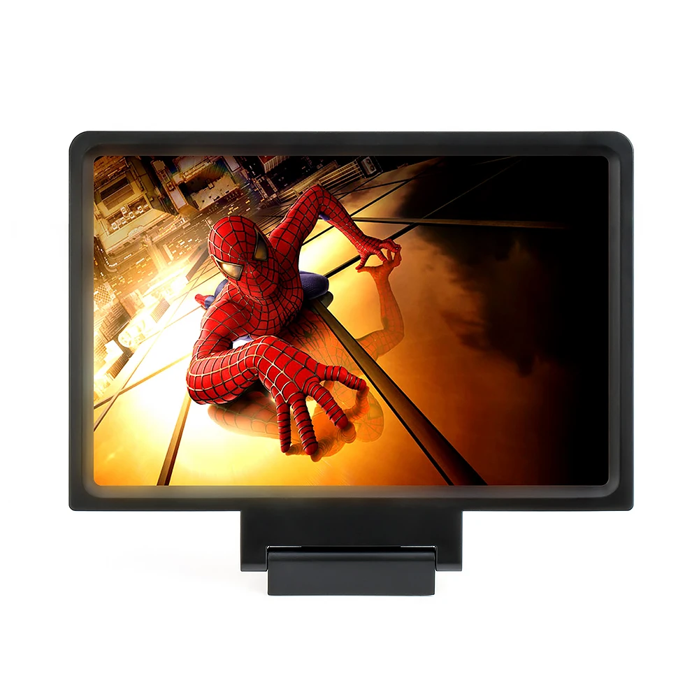 3D экран усилитель Универсальный мобильный телефон увеличительное стекло HD видео Стенд кронштейн складной экран увеличенные Глаза Защита удержания