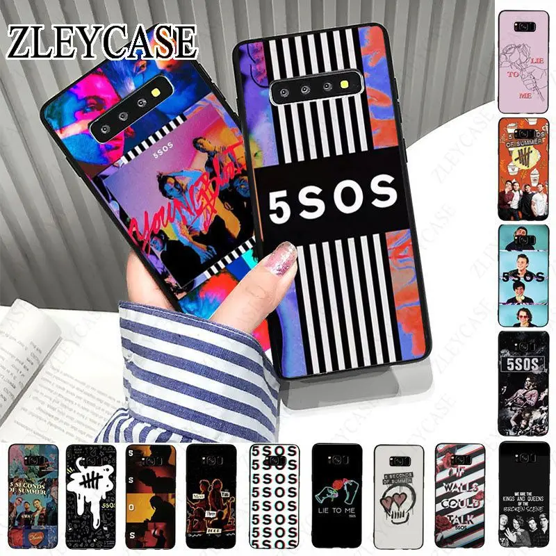 Янгблад 5 Seconds of Summer 5Sos ремешок чехол для телефона samsung s10plus s10e s10lite s9 s8plus s20plus s7 s6edge