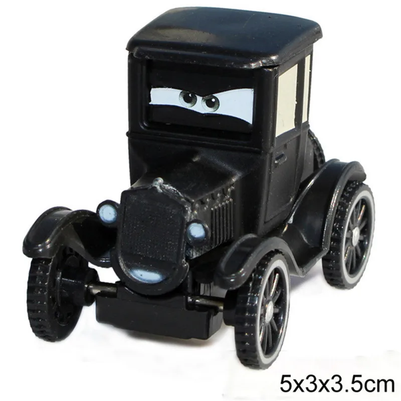 Дисней Модель Игрушки Автомобиль Pixar Cars 2 3 Молния МакКуин Матер Снот Род Салли Литейка Металлическая Сплавная Игрушка