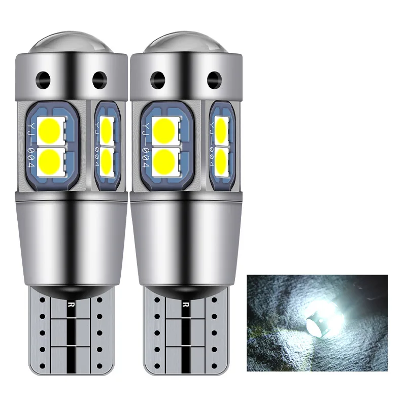 ASLENT W5W 3030-10SMD автомобиля T10 светодиодный 194 168 Клин Замена обратный инструмент