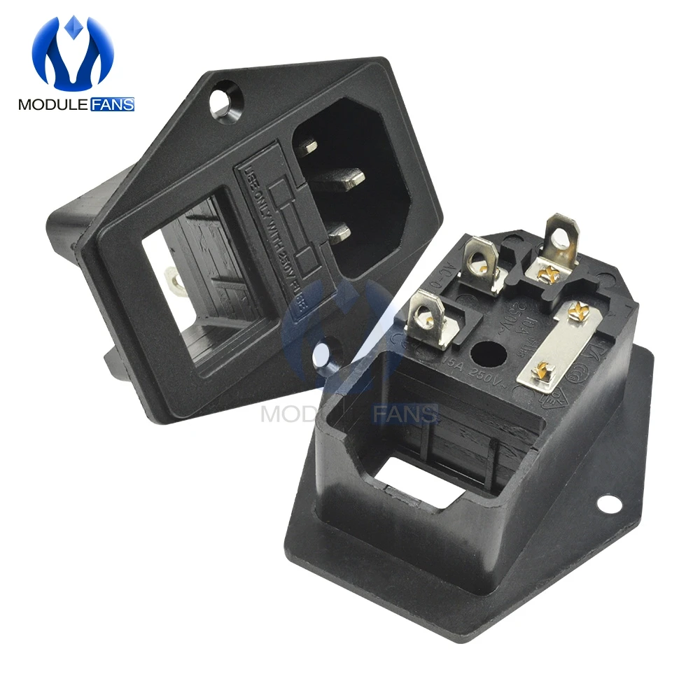 5 шт. розетка с медным сердечником В переменного тока 10 А | Электронные компоненты