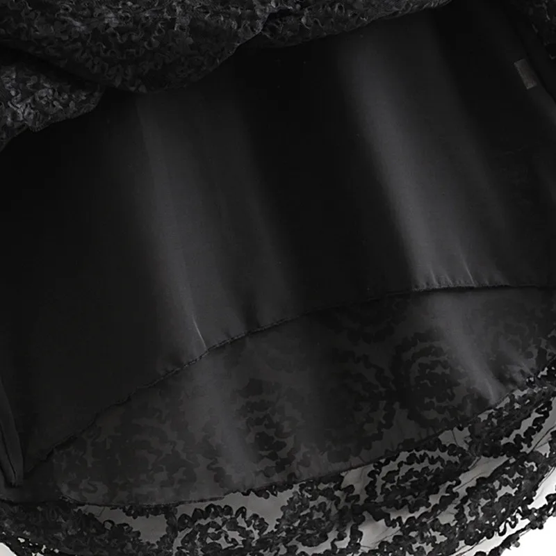 NSZ женское черное Сетчатое вечернее платье сексуальное открытое прозрачное