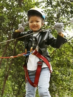 childrens rock climbing safety belt outdoor high altitude expansion rappelling full body safety belt protective belt