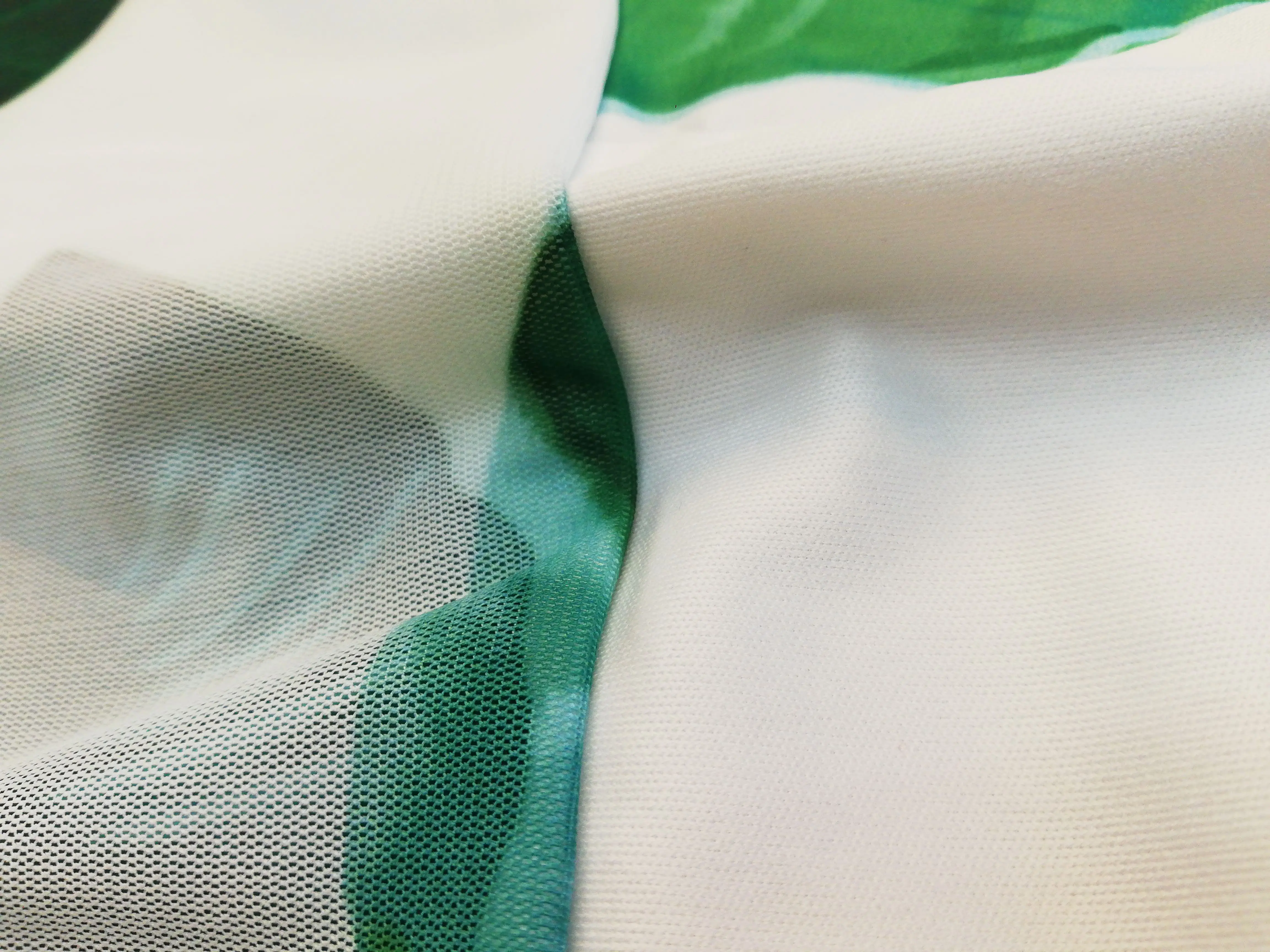 Green Leave печатных Bodycon платье с открытыми плечами длинным рукавом холодное плечо