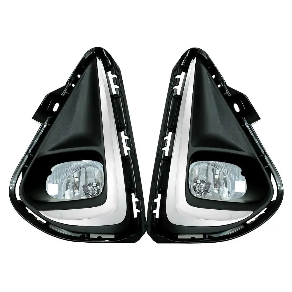 Автомобильный противотуманный светильник Magic ColorM фара переднего бампера для Toyota