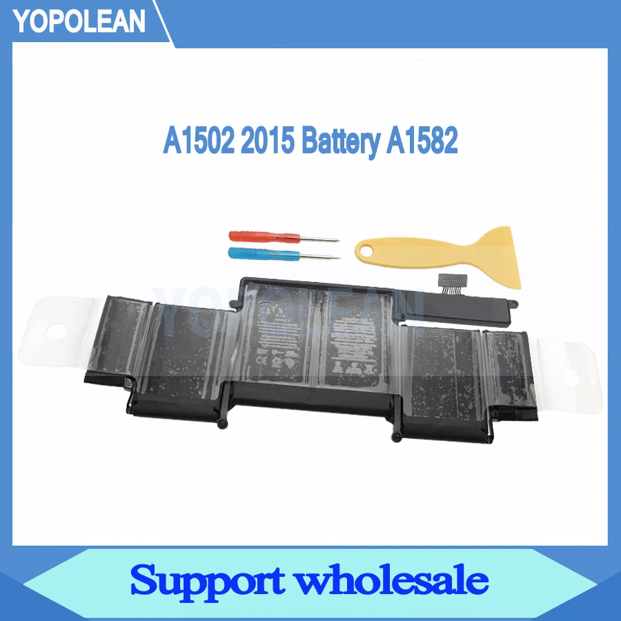Новый аккумулятор 11 42 в 00009 Вт ч A1582 для Macbook Pro Retina 13 &quotA1502 020 2015 ранняя 2835 EMC|a1582