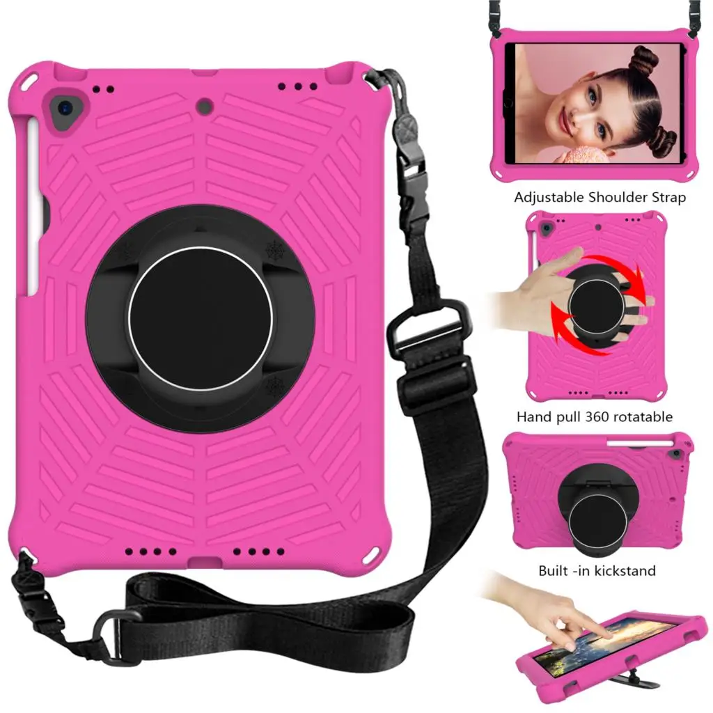 

Kids EVA Case For IPad 10.2 8th 2020 A2270 Tablet Cover For Ipad Air 1 2 9.7 2017 2018 Pro 10.5 11 Air3 10.5 A2197 Air 4 10.9 #S