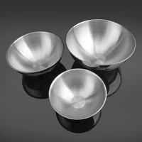 stainless steel mixing bowls non slip nesting whisking set knead dough salad cooking baking vegetable fruit basin