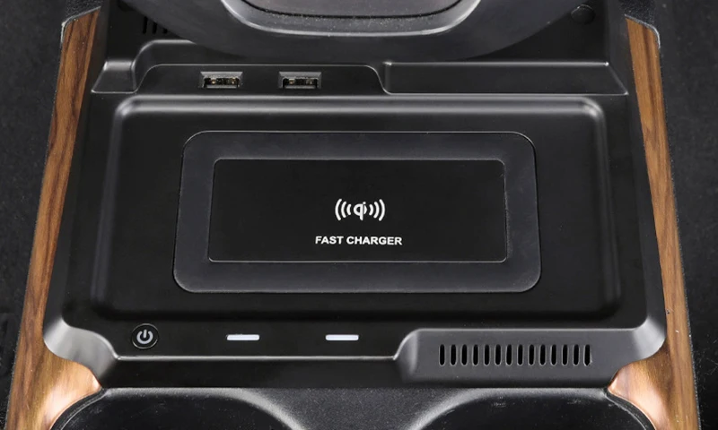 Для Honda CRV CR-V автомобильное крепление QI Беспроводное зарядное устройство прикуриватель зарядное устройство держатель телефона аксессуары для iPhone 8