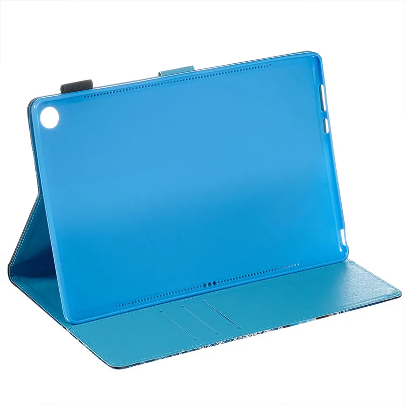 Чехол для планшета Huawei MediaPad M5 10 8 CRM AL09 W09 CMR W19 животных pu кожаный силиконовый чехол