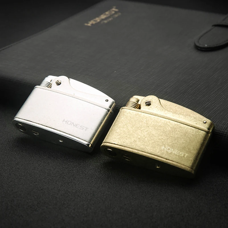 

Survival Fire Starter Kerosene Gasoline Lighter Classic Fashionable Oil Lighter Smoking Accessories Dropship Suppliers