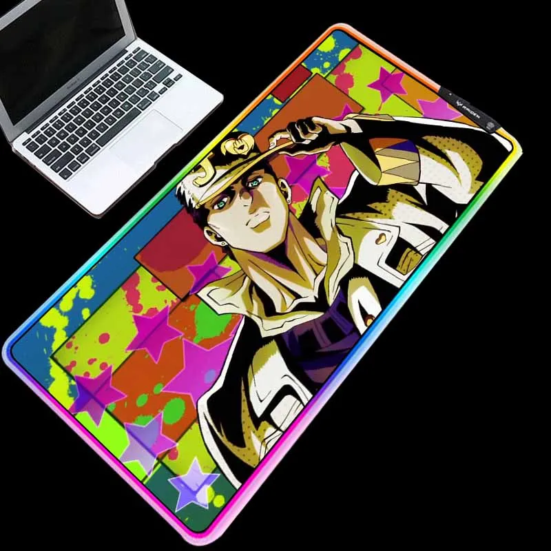 Mairuige RGB компьютерный игровой коврик для мыши большой светодиодный холодной