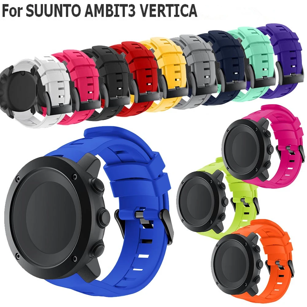 Ремешок COMLYO спортивный для SUUNTO AMBIT3 вертикальный сменный Браслет AMBIT 3 |