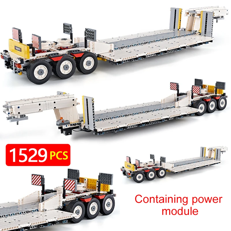 

1529 шт., строительные блоки для грузовика, электромобиля