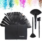 Набор кистей для макияжа Kaizm, 32 шт., чехол для основы, пудры, бровей, кисти для макияжа, косметические наборы кисточки в сумке