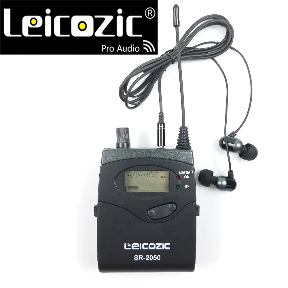 Приемник для внутриканальных мониторов bk2050 SR 2050 sr2050 iem беспроводной приемник