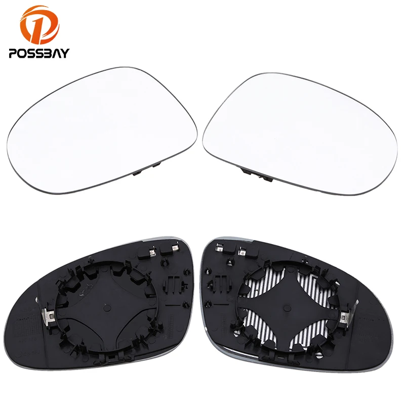 Автомобильное боковое зеркало заднего вида POSSBAY с функцией подогрева для VW Jetta 2005