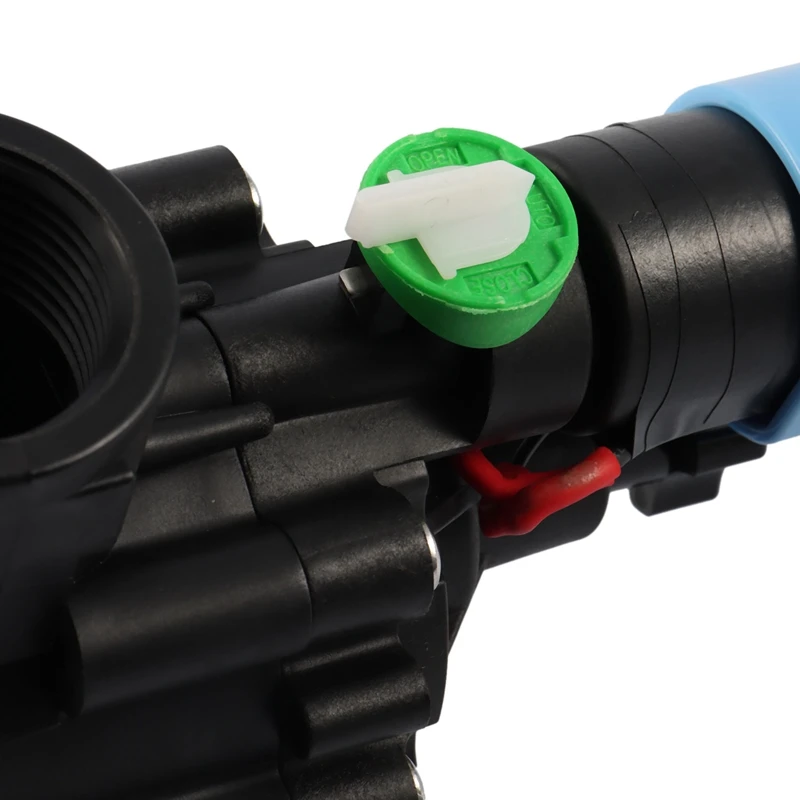 

Gardening Irrigation Solenoid Valve Timer 1 Inch Automatic Micro-Spraying Intelligent Timing Control Switch Valve