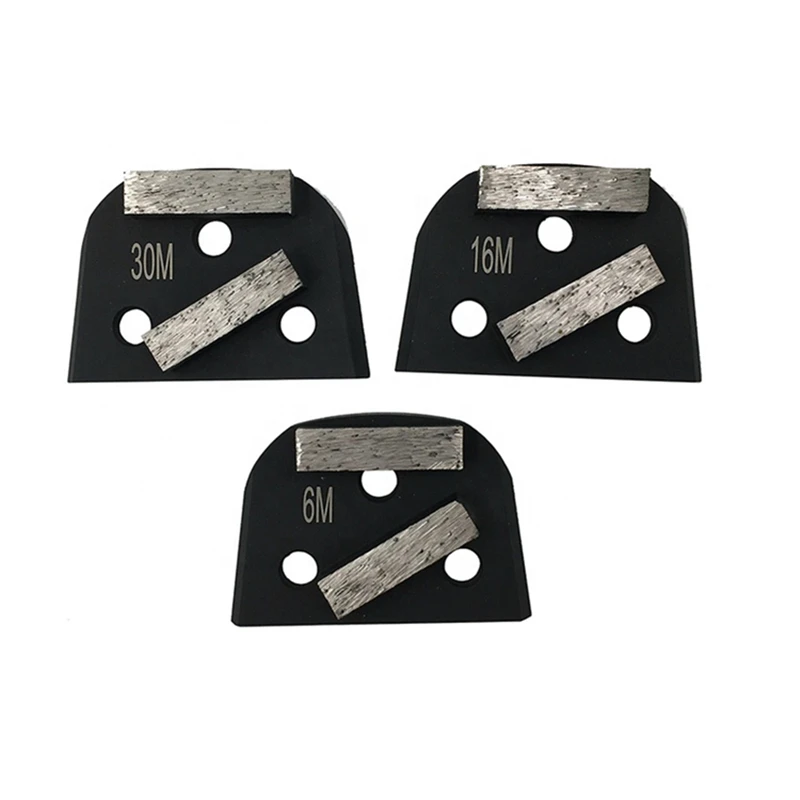 KT52 двухполосные сегменты абразивные шлифовальные инструменты алмазный