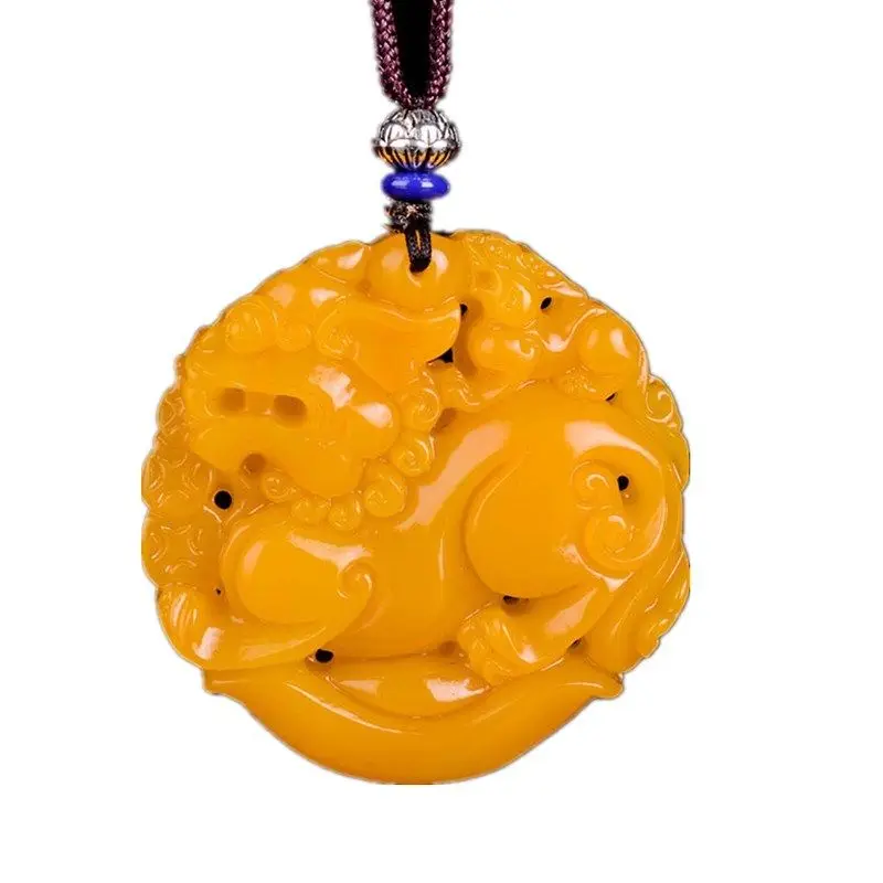 LETSFUN Изящные Ювелирные изделия китайские красивые подвески из натурального