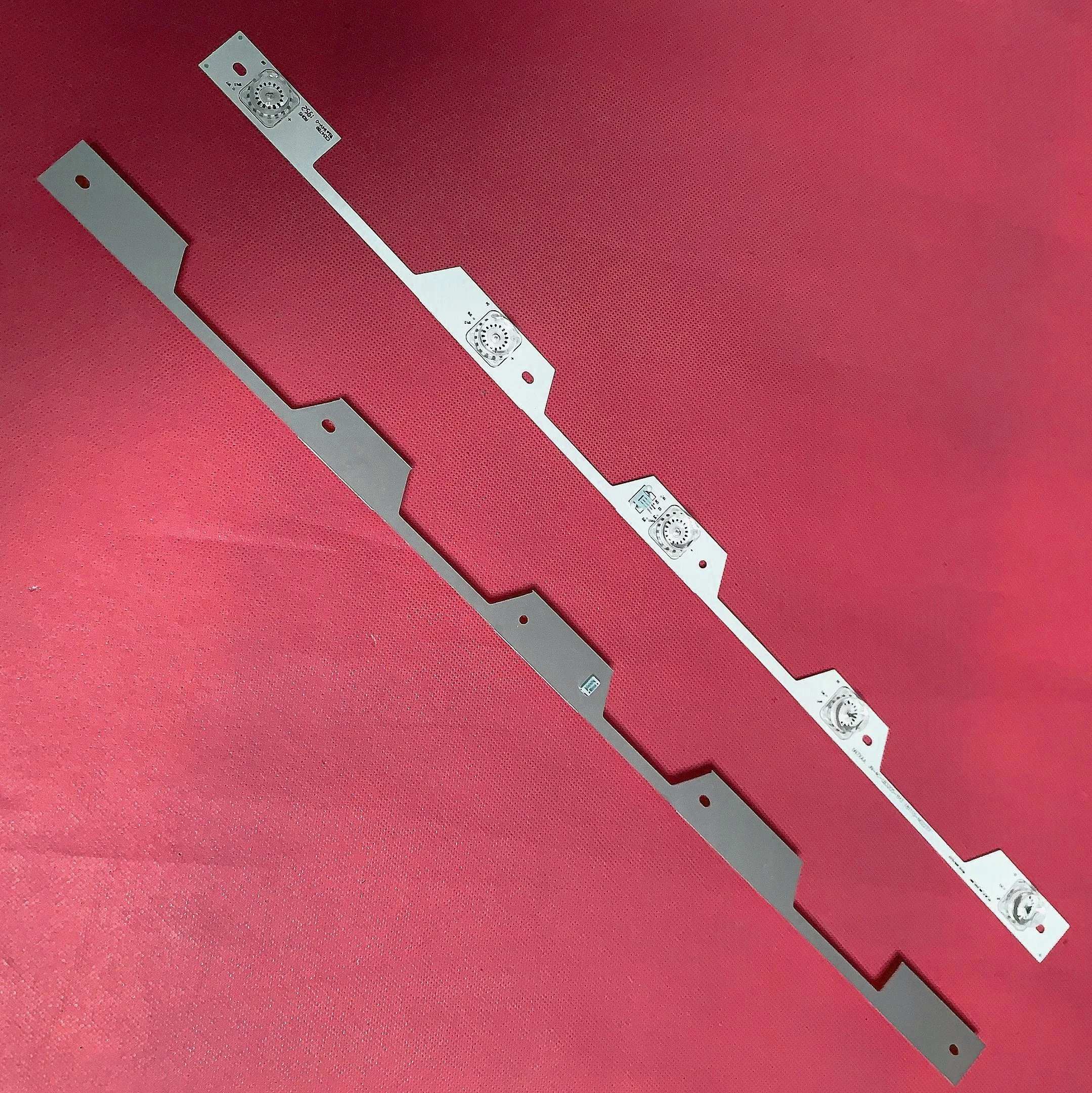 

2pcs/kit 51cm LED Backlight strip 5lamps 4C-LB3205-YH3 TOT_32_P1_2X5_2121C_5S1P for TCL L32P1