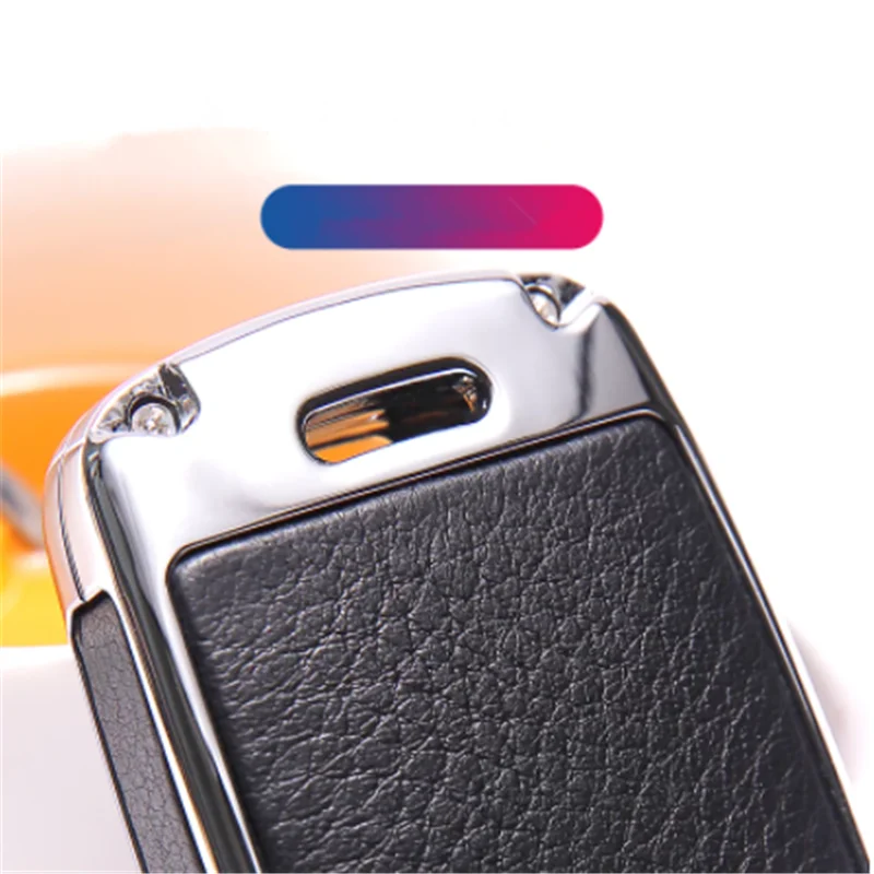 

Hot Zinc alloy+Leather car key case For Nissan Qashqai J10 J11 X-Trail t31 t32 kicks Tiida Pathfinder Murano Note Juke Infiniti