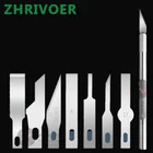 1 шт. нейтральный одиночный нож для резьбы по металлу, алюминиевый стержень, резьба по мобильный телефон, наклейка, режущий маленький металлический нож