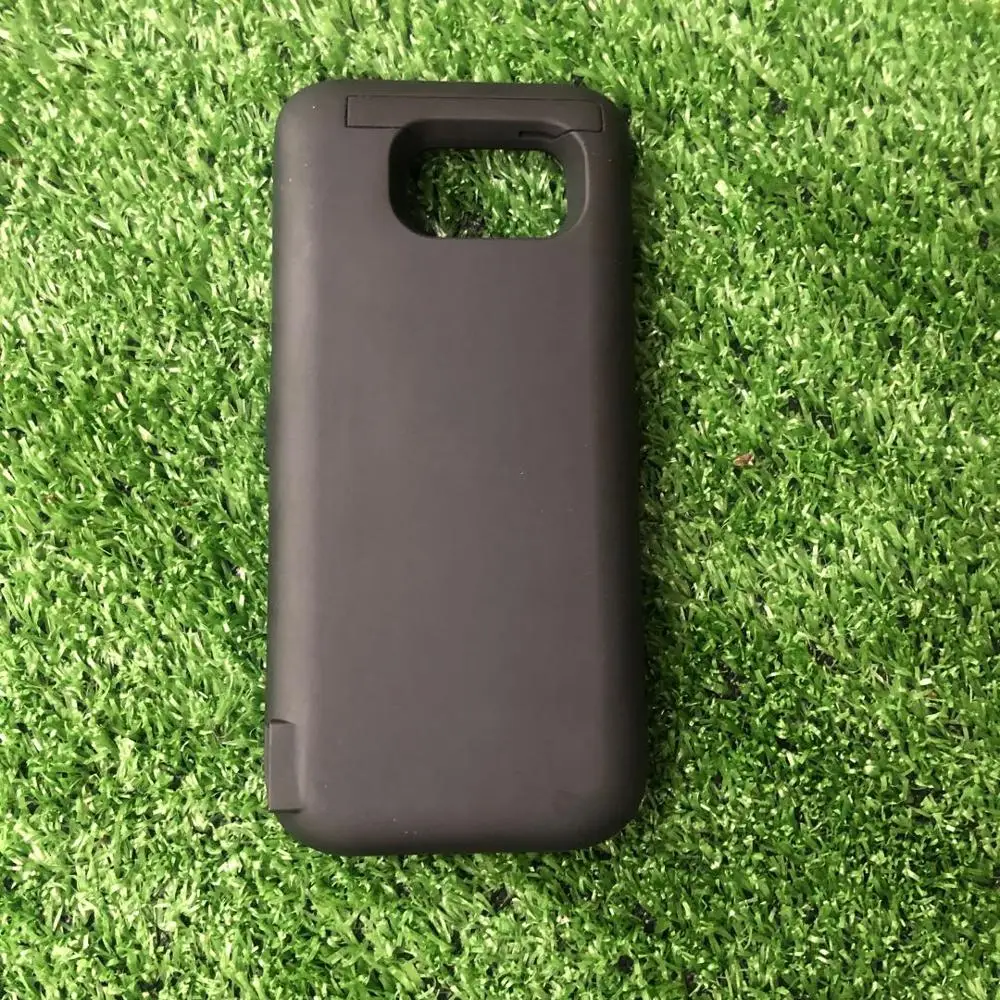 Портативный резервный внешний аккумулятор чехол для зарядного устройства 6800 мАч