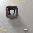 Кронштейн для камеры заднего вида EzZHA, крепление для подсветки номерного знака для Toyota Alphard Vellfire MK2 Sequoia II Noah R70