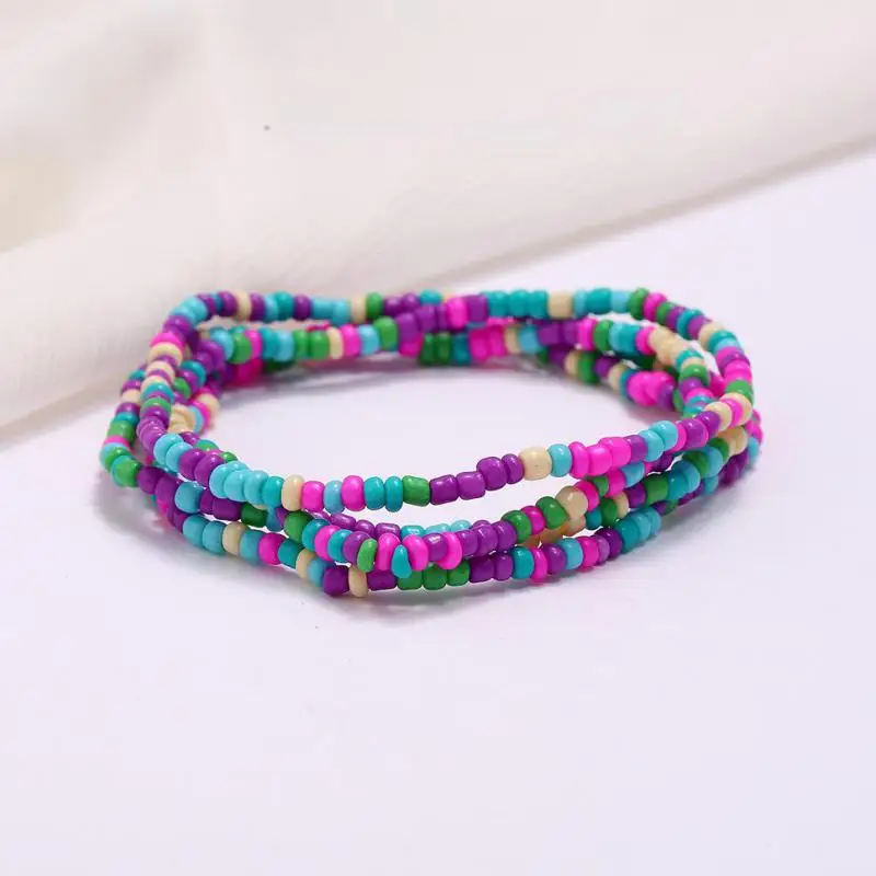 Женская для талии живота эластичная цепочка в богемном стиле африканском с