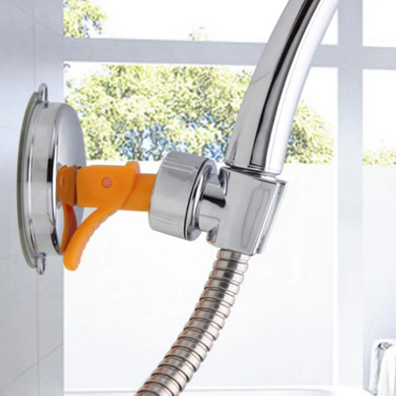 Держатель для душа база присоска Тип Кронштейн регулируемая насадка базовый