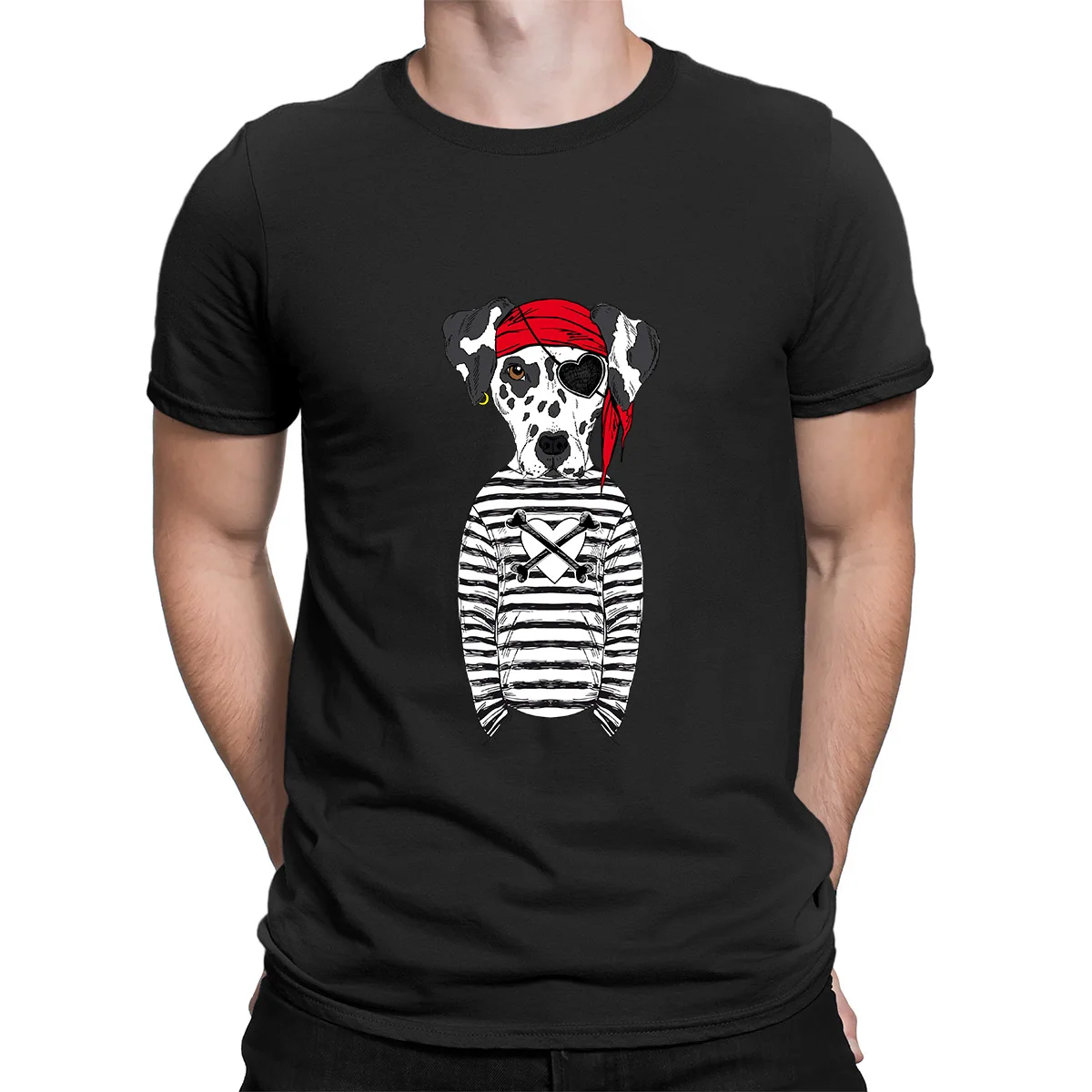 

Summer Men Hip Hop T Shirt Streetwear Fashion animal Print Harajuku T-shirt O Neck Short Sleeve Oversize Cotton White Tops