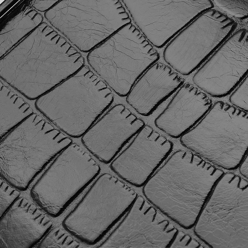 

Leisure fashion women bag handbag designer handbags serpentine zip fastener women black environmental protection bags