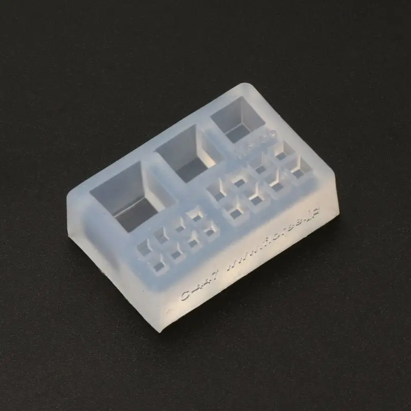 

Mini Size Cubic Square Resin Jewelry Mold Earring Necklace Jewelry Making Tools