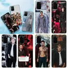 Силиконовый чехол для Samsung Galaxy Note 10, 20, S21 Ultra, S21 5G, S20 FE, S10 Lite, S10E, S9 Plus, S8