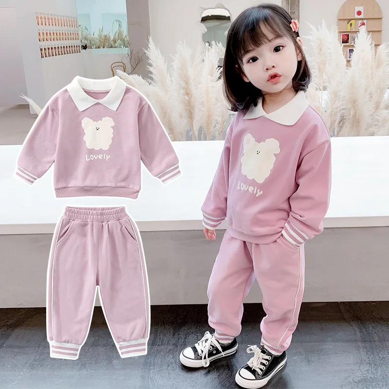 

2021 New Children's Spring Girl Set Clothes Kids Clothes Teenage Girls Clothing Girls Clothing Set Girls Outfits Kids Clothes