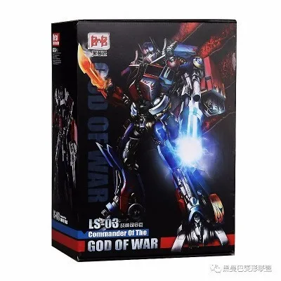 

Black Mamba BMB Deformation Toy Mpm04 Robot Alloy Version Transformation Masterpiece Ls03 Ls-03 Op Model Pillar Boy Toy