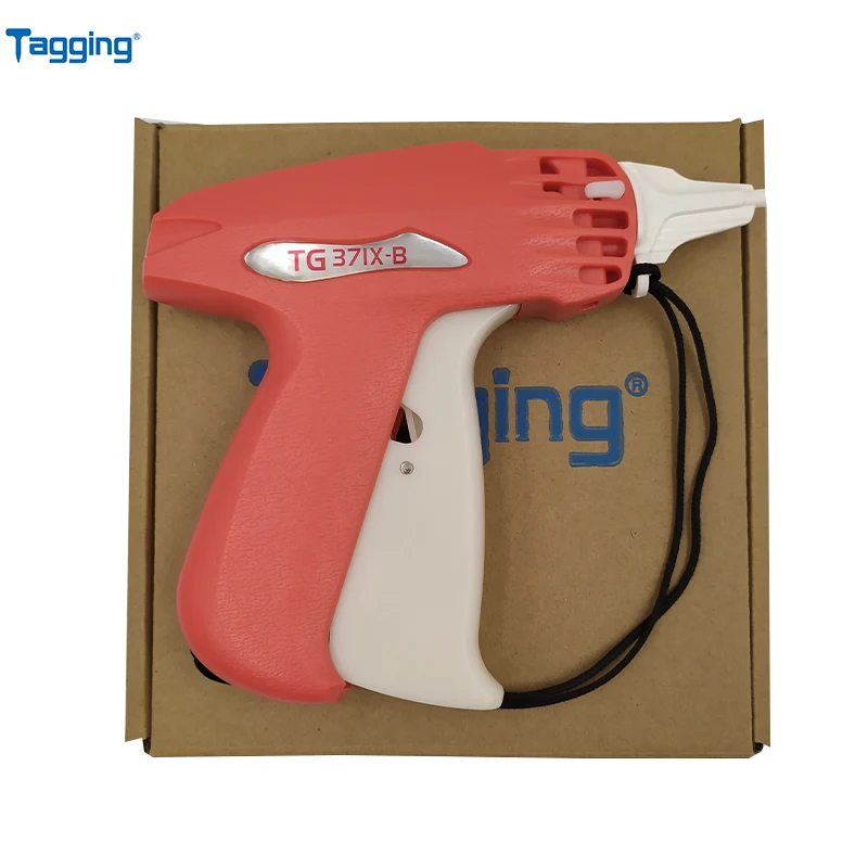 Высокое качество TG371X одежда цена метка пистолет тонкая этикетка B с тонкой 37 мм