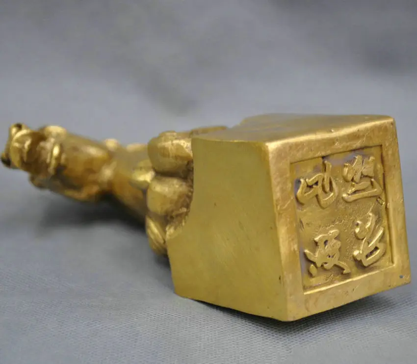 8 &quotКитайский Зодиак животное голова лошади бюст латунная статуя | Дом и сад