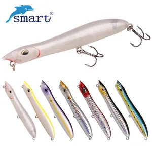 Умная приманка для рыбной ловли, 105 мм, 10,33 г, приманка-карандаш для Seabass Isca, искусственная приманка для рыбалки, рыболовная снасть