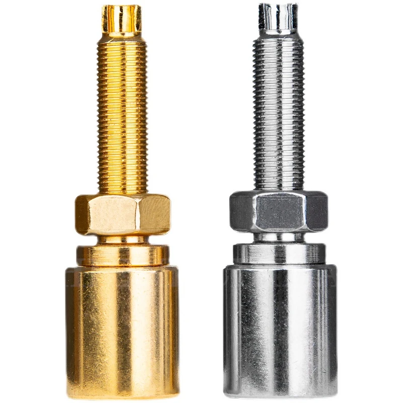 

3D терминал hifi для динамика Lii, терминал для динамика из чистой меди с золотым покрытием, 1 пара